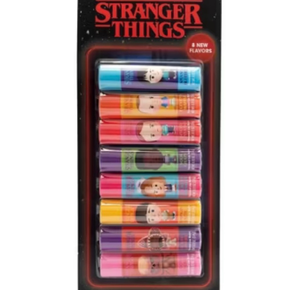 Stranger Things Lip Balm Set